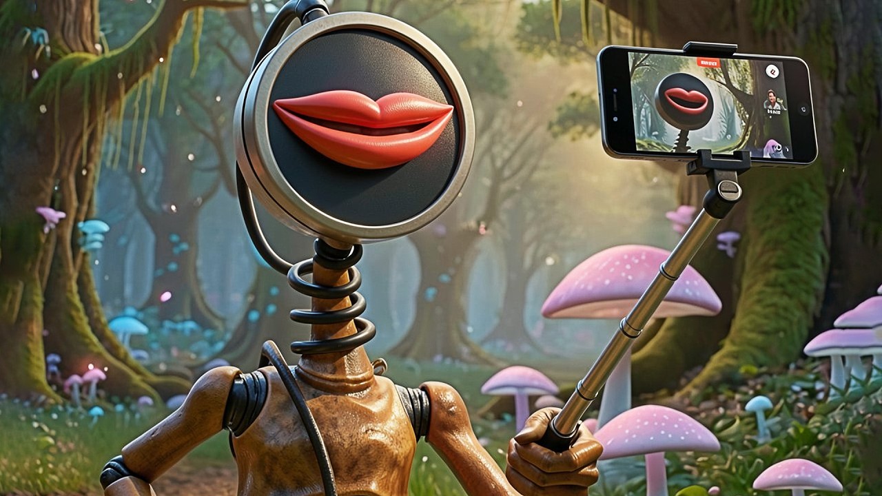 SIREN HEAD SELFIE DANCE