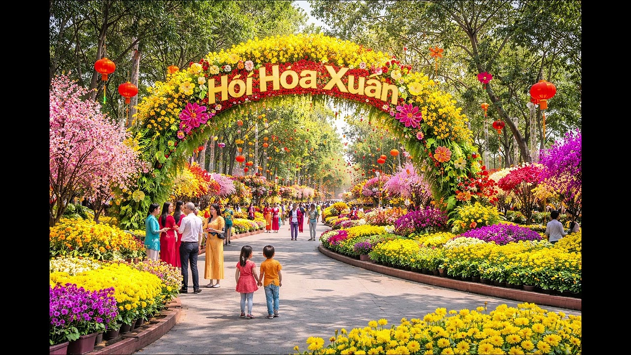 Chúc Tết Ngày Xuân