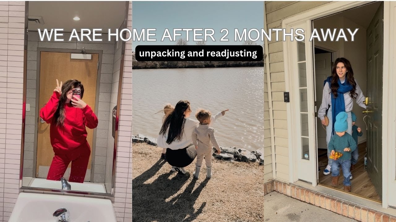 Adjusting + Settling Into A Routine At Home After 2 Months Away
