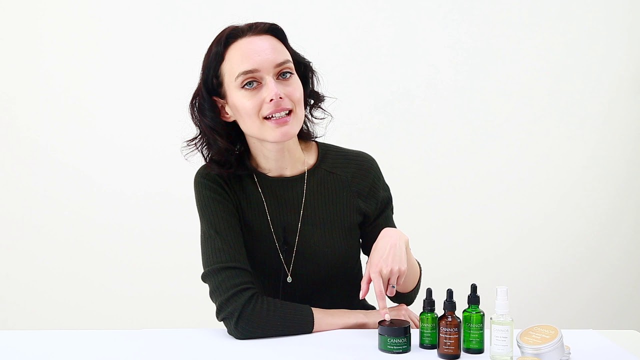 Lucie Van Koten - CANNOR  česká přírodní kosmetika