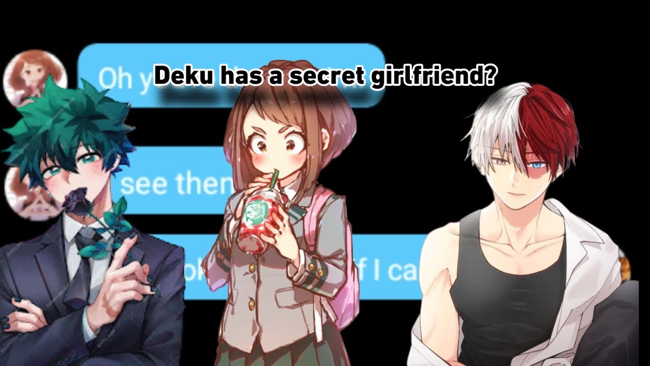 Deku is dating WHO? - Mha Lyric Prank | Me and my husband - Mitski | Izuku x ???