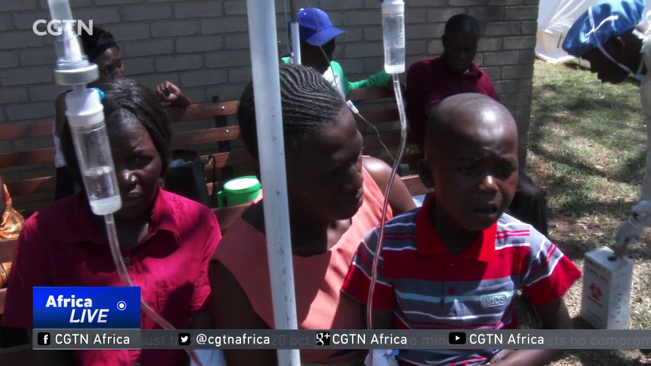 Zimbabwe bans public gatherings amid Cholera outbreak crisis