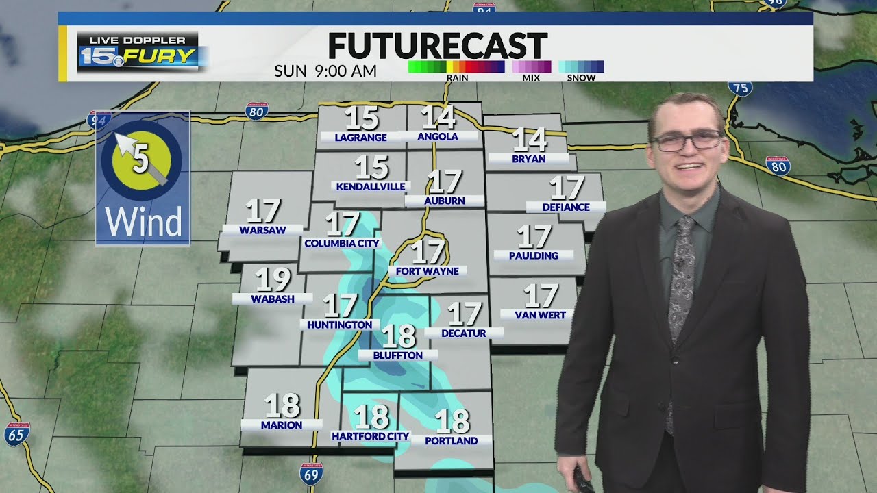 Snow showers continue through mid-morning