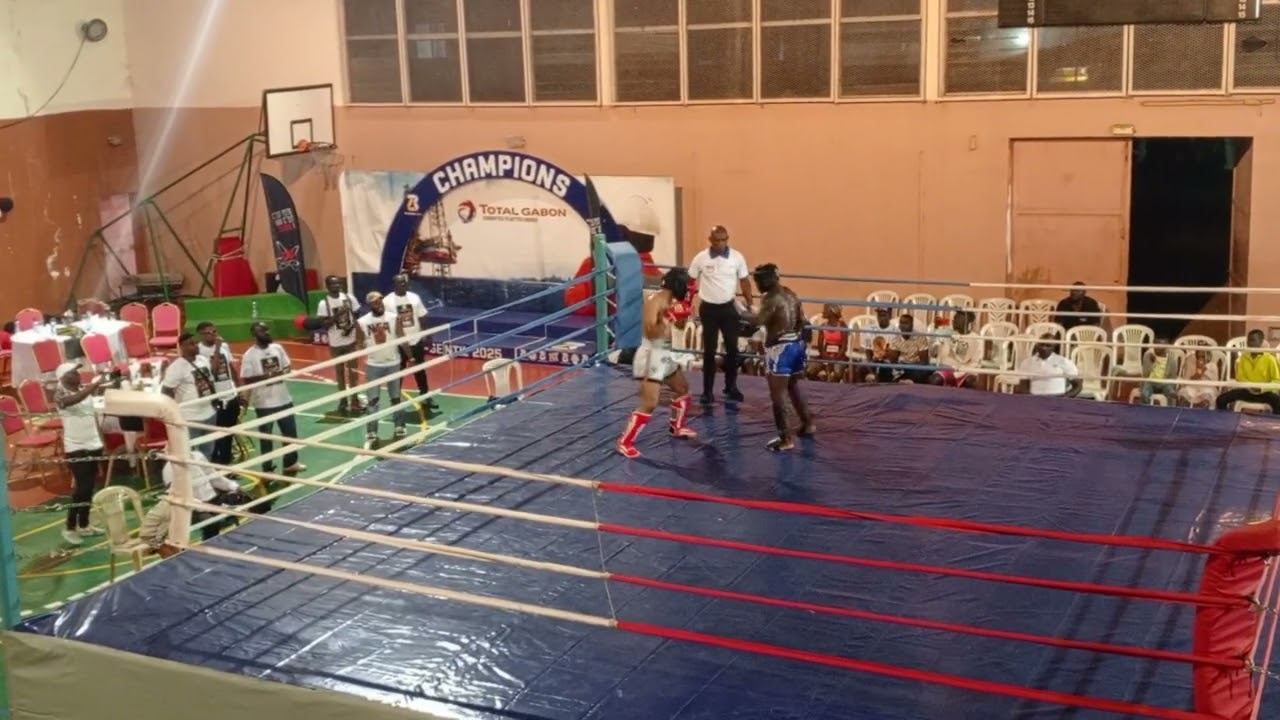 Impact boxing maître Ivan Engong 2 ElogeVS Laurent Blanc