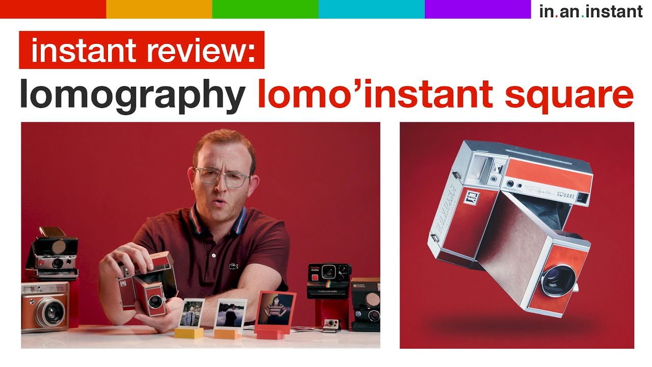 Lomography Lomo'Instant Square Glass [Instant Review]