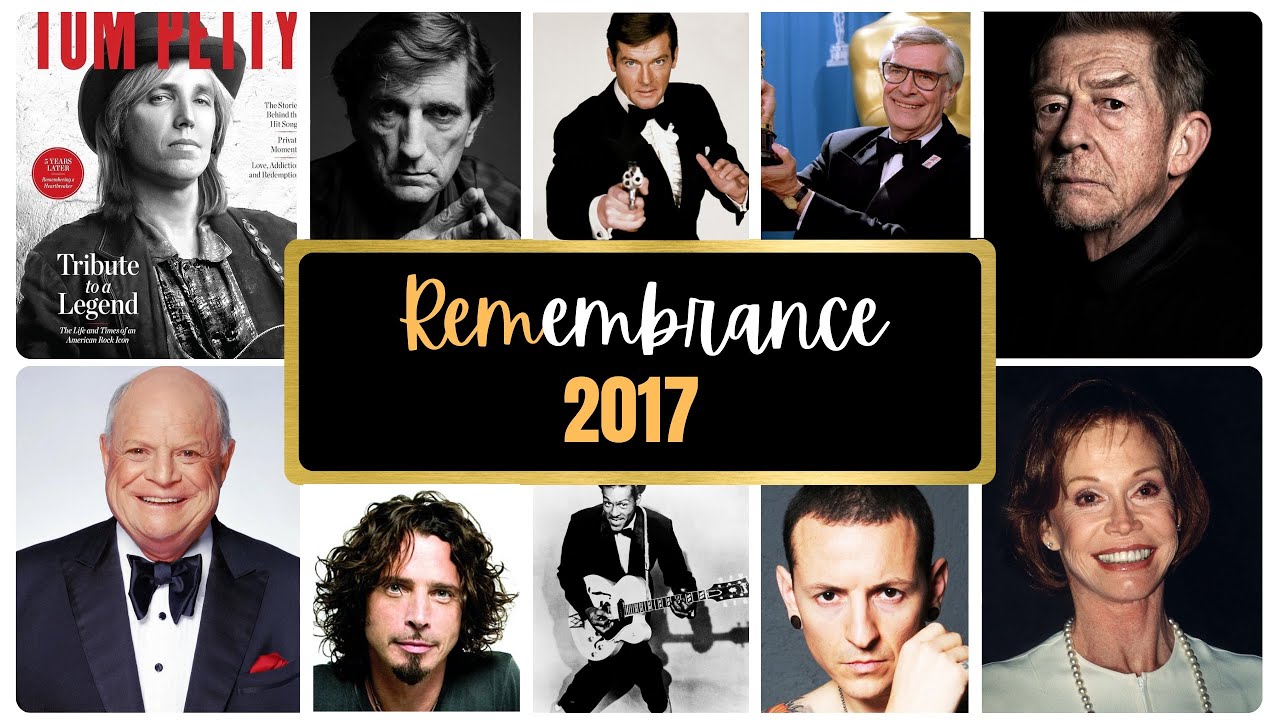 Remembrance 2017 | Famous Faces Who Passed In 2017 | In Memoriam