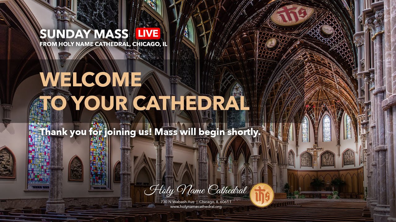 The Fourth Sunday in Ordinary Time Mass at Holy Name Cathedral, February 1, 2026