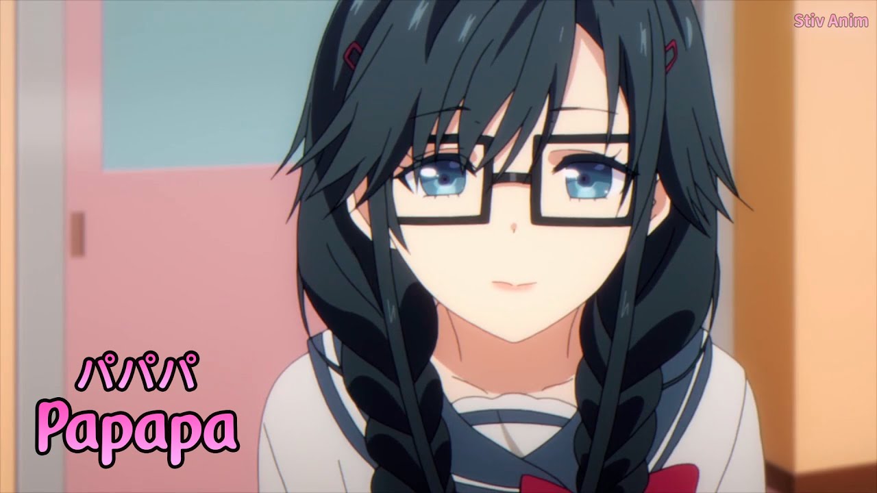 『Lyircs AMV』 Ore wo Suki na no wa Omae Dake ka yo OP Full 【 Papapa - Shuka Saito 】