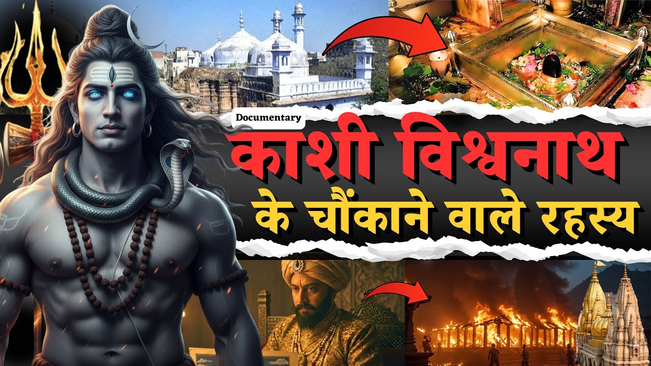 Kashi Vishwanath Temple Documentary – Shiv Ka Amar Dham | History | विश्वनाथ मंदिर की सम्पूर्ण कहानी