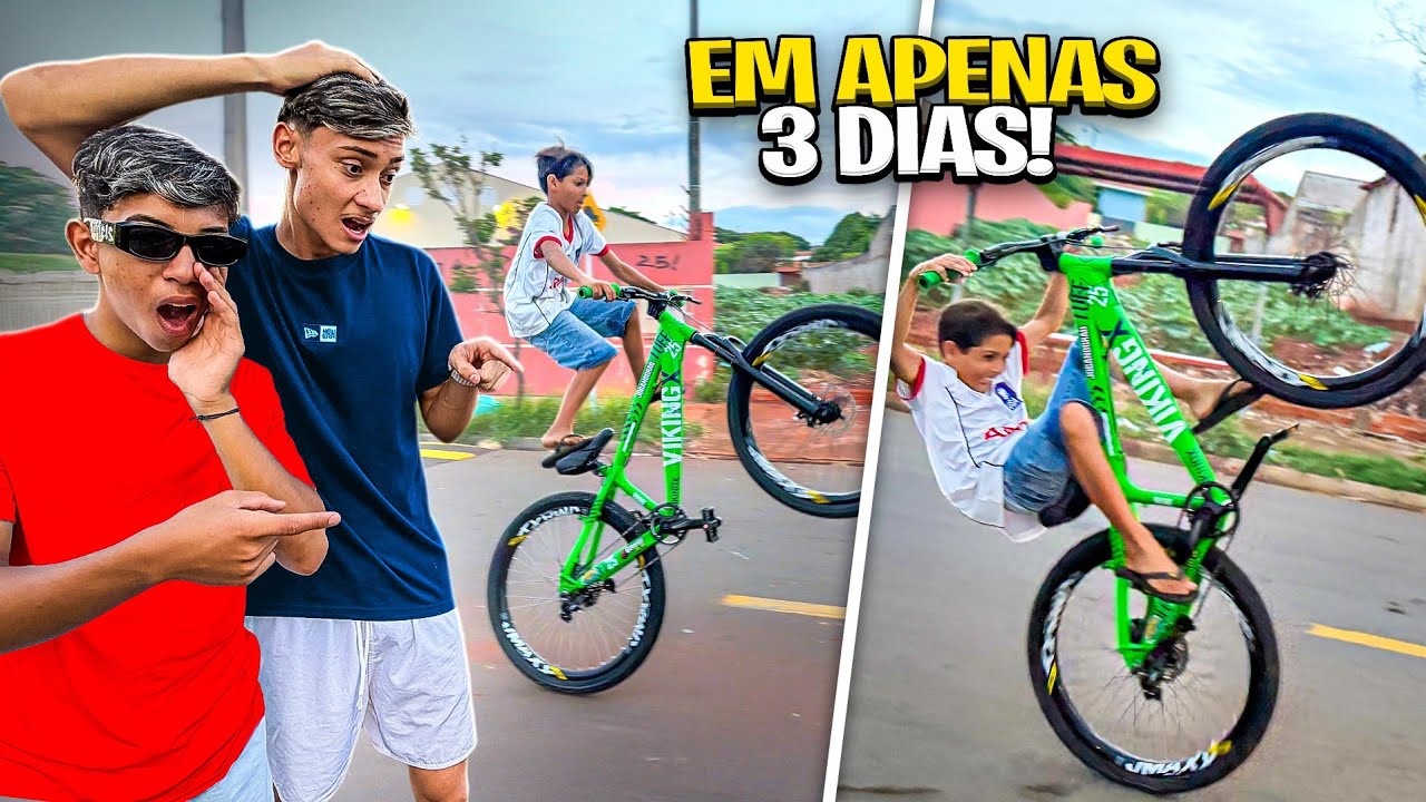Em Apenas 3 DIAS O Menino Humilde Já é o Melhor Do Grau Da…