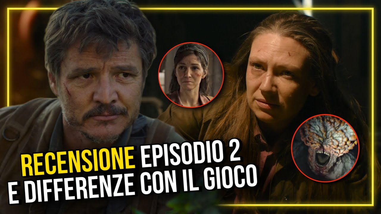 The Last of Us EPISODIO 2 - Recensione, Analisi & Differenze Con il Gioco