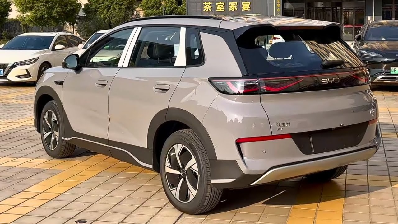 BYD Sealion 05 EV 2025 in-depth Walkaround