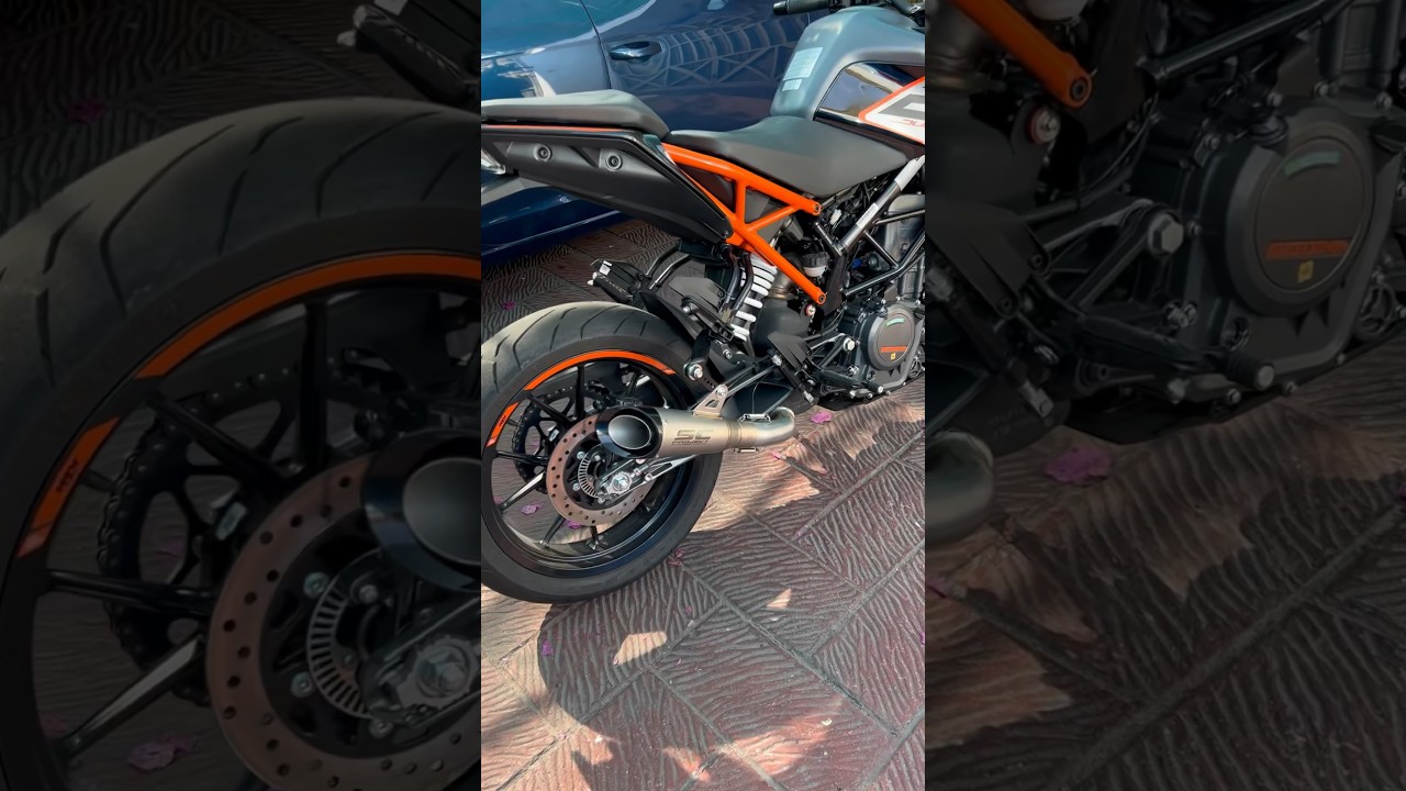 KTM Duke 250 escape ScProject