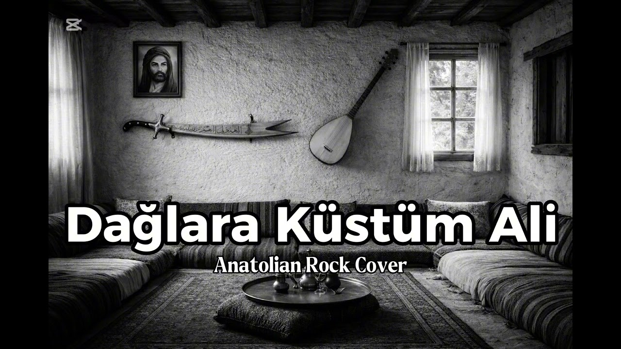 Dağlara Küstüm Ali - Anatolian Rock Cover 