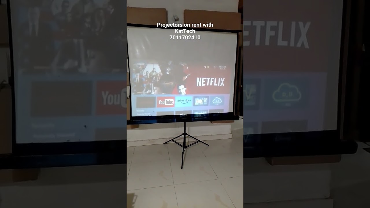 #kattech #ankitkatyani  #projectoronrent #bestprojector #best #projectorscreen #projector