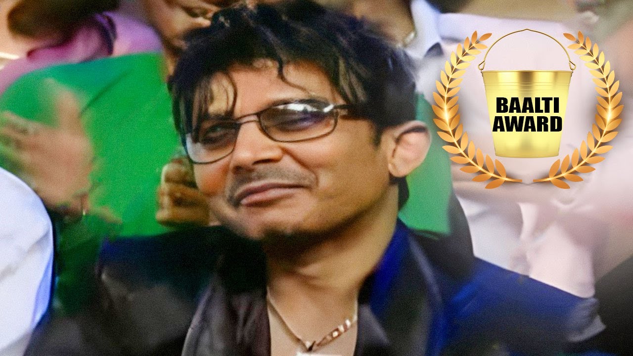 Funny Scandalous KRK Baalti Award Clash with Ali Asgar - Gold Awards 2011 - Zee TV