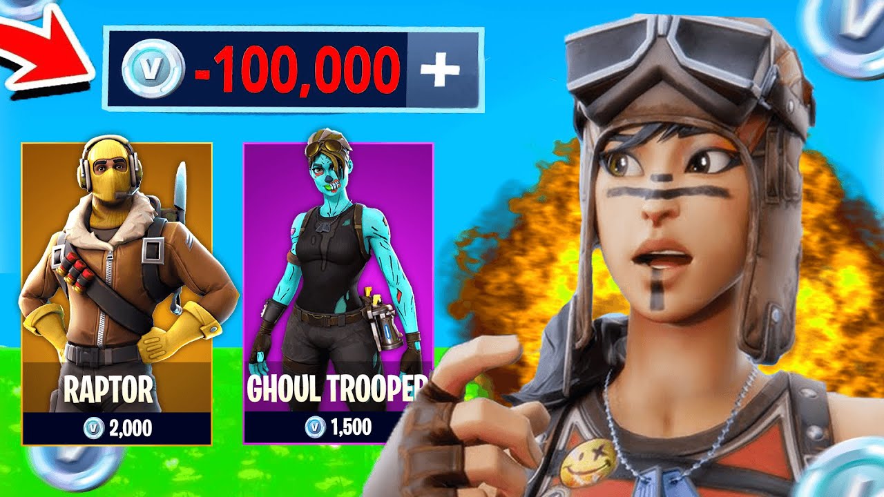 IMMER wenn ich sterbe MUSS ich etwas aus dem ITEM SHOP kaufen 😱🤑 (Fortnite)