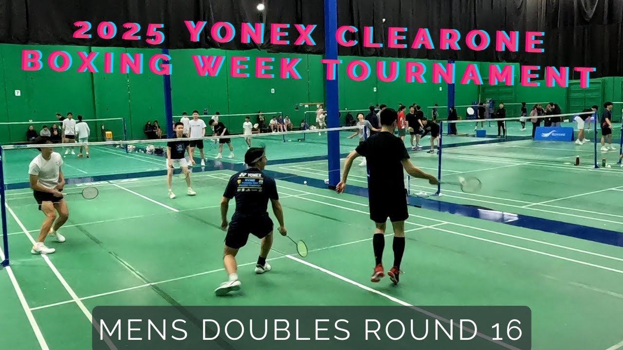 2025 ClearOne Boxing Week Tournament - MD R16 - Ng/Tsang vs Wang/Yang