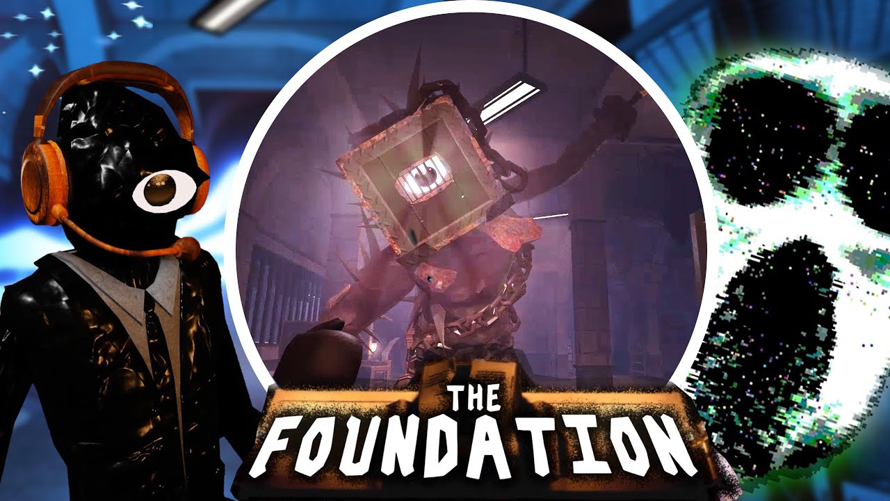 Entities Play Doors Floor 3 The Foundation  (Early?) Roblox