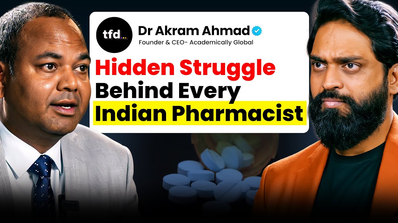 Indian Degrees vs Global Jobs: Why Indian Pharmacists Earn Less Than Abroad!