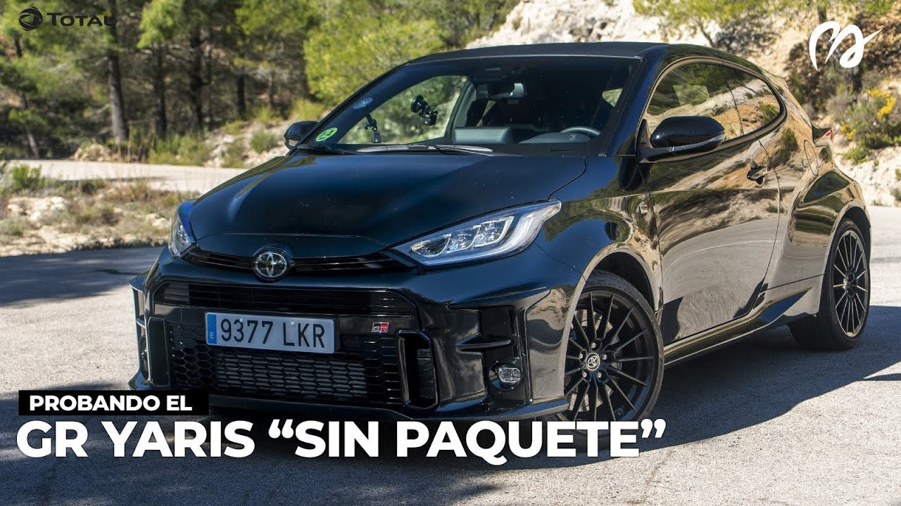 Toyota GR Yaris, diversion... ¿sin paquete? [PRUEBA - 
