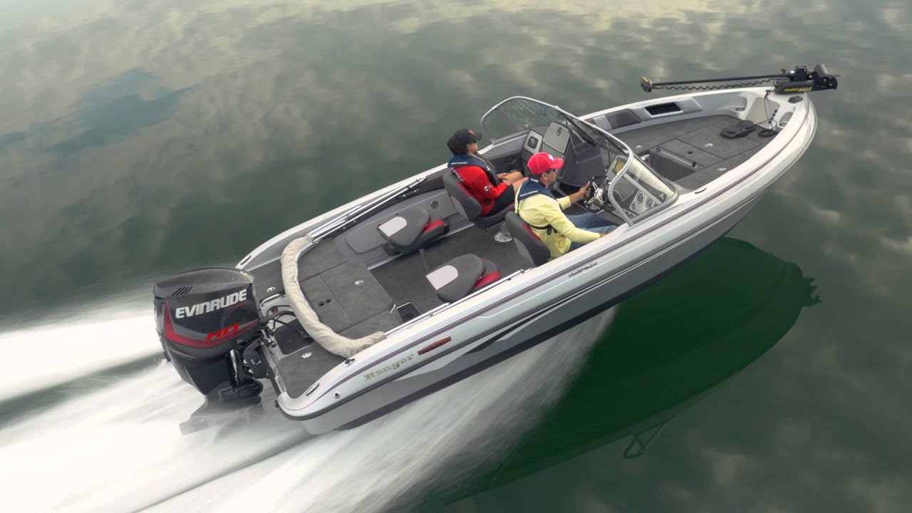 Ranger 1850LS Reata On Water Footage