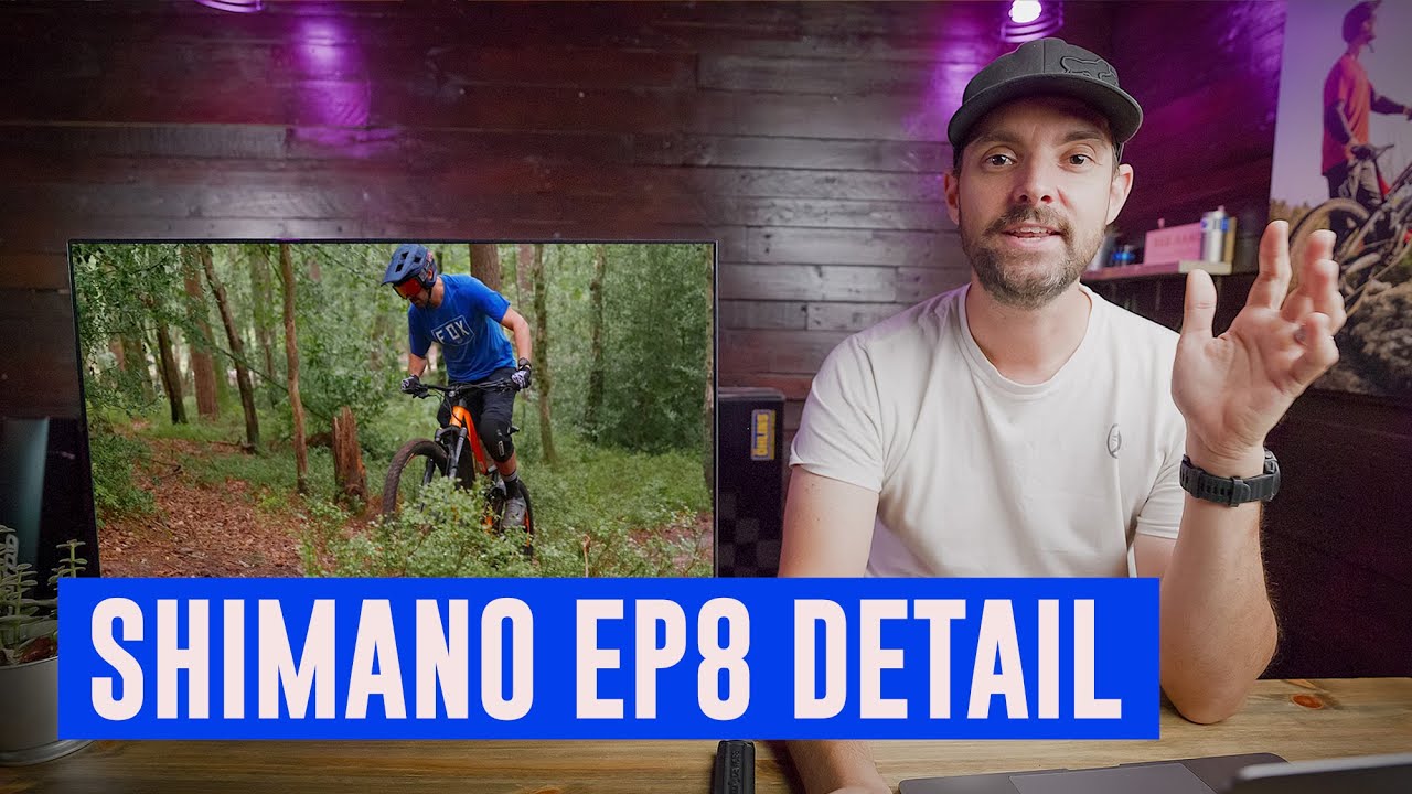 Shimano EP8 Motor - All you need to know!