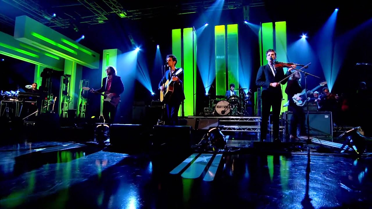 Noah And The Whale - Lifetime - Later Live with Jools Holland - 4 June 2013