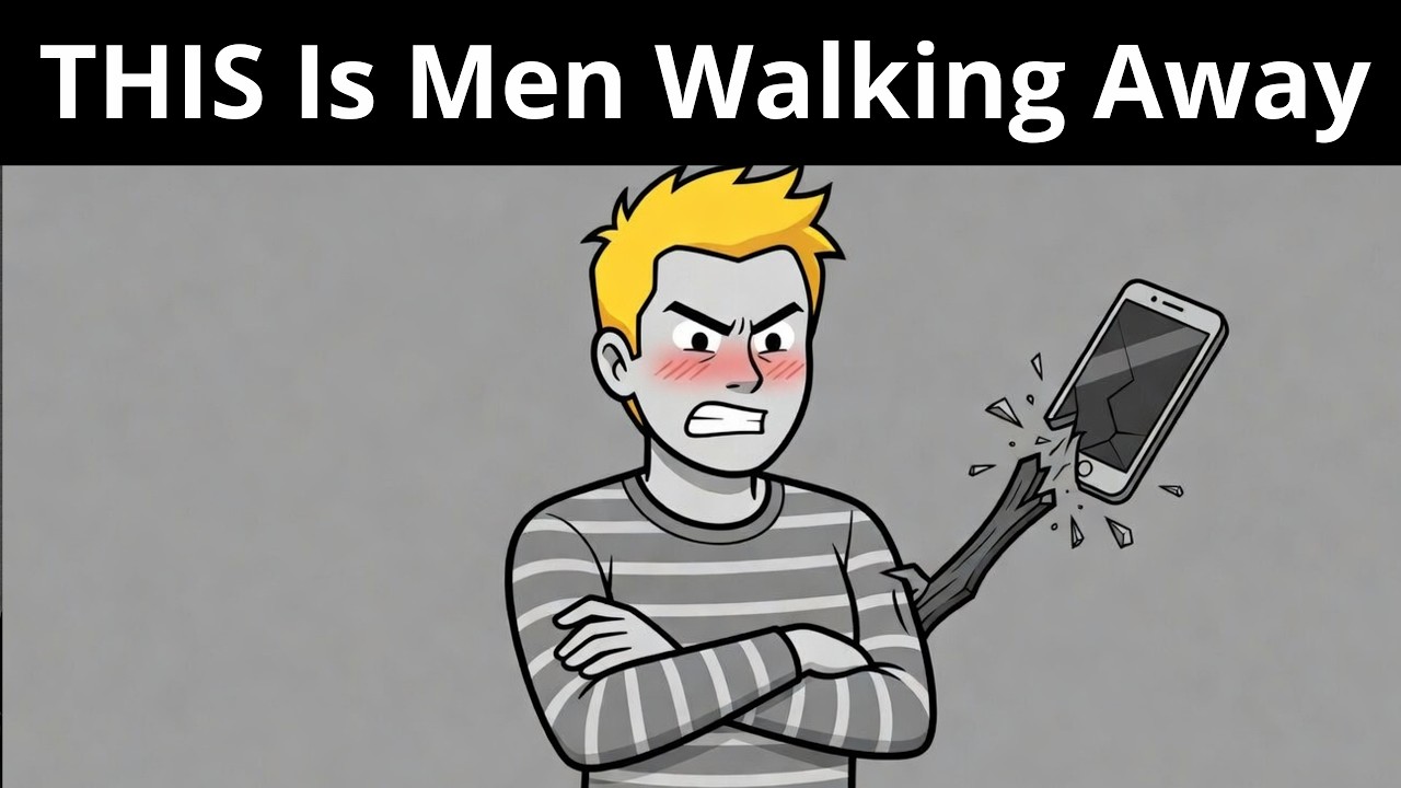 The 2030 Prediction: What Happens If Men Keep Walking Away? | MEN WALKING AWAY | FUTURE