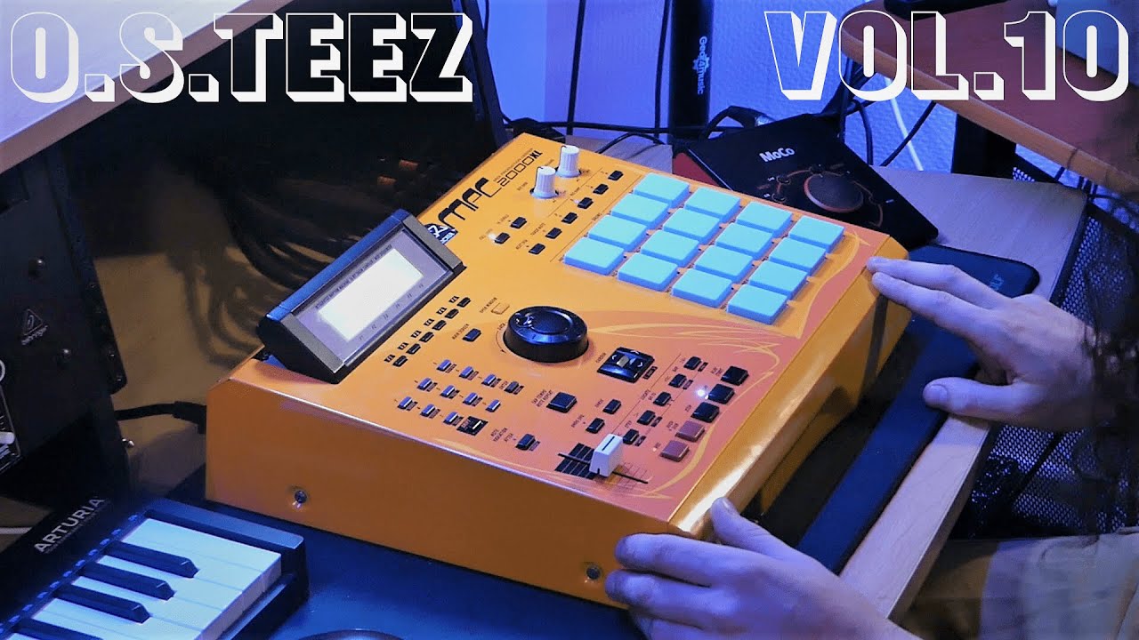 O.S.Teez's Beatmaking Vol.10 Refurbishment