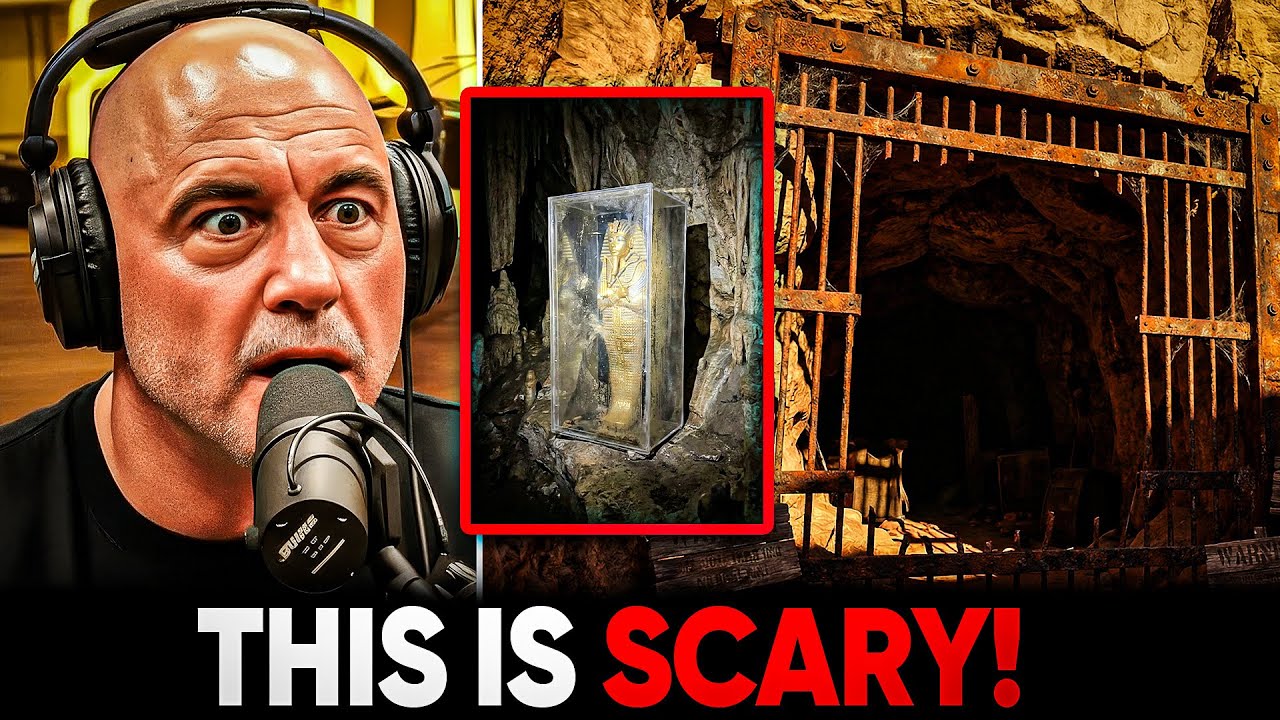 This Forbidden Cave in the Grand Canyon Was Sealed and Never Reopened | Joe Rogan