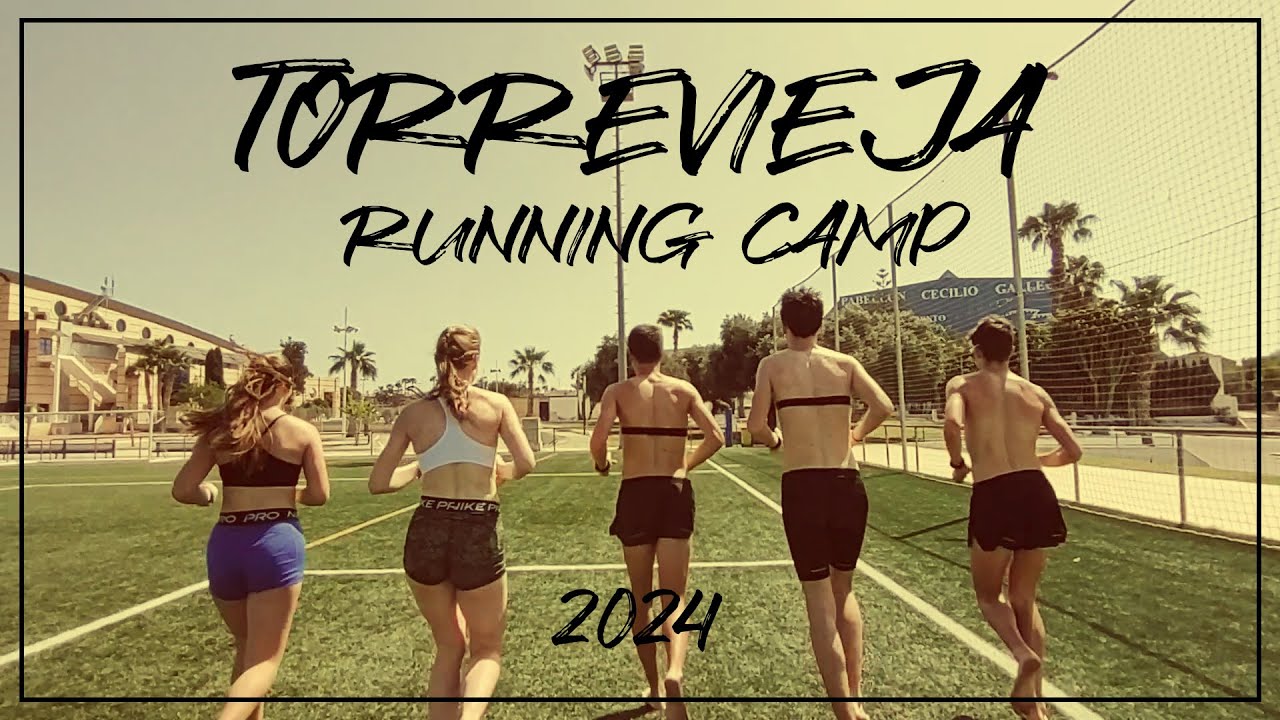 Torrevieja running camp 2024