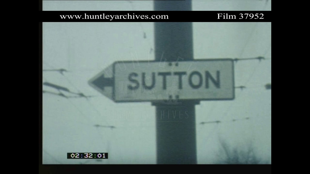 Trolleybus Route 654.  Archive film 37952