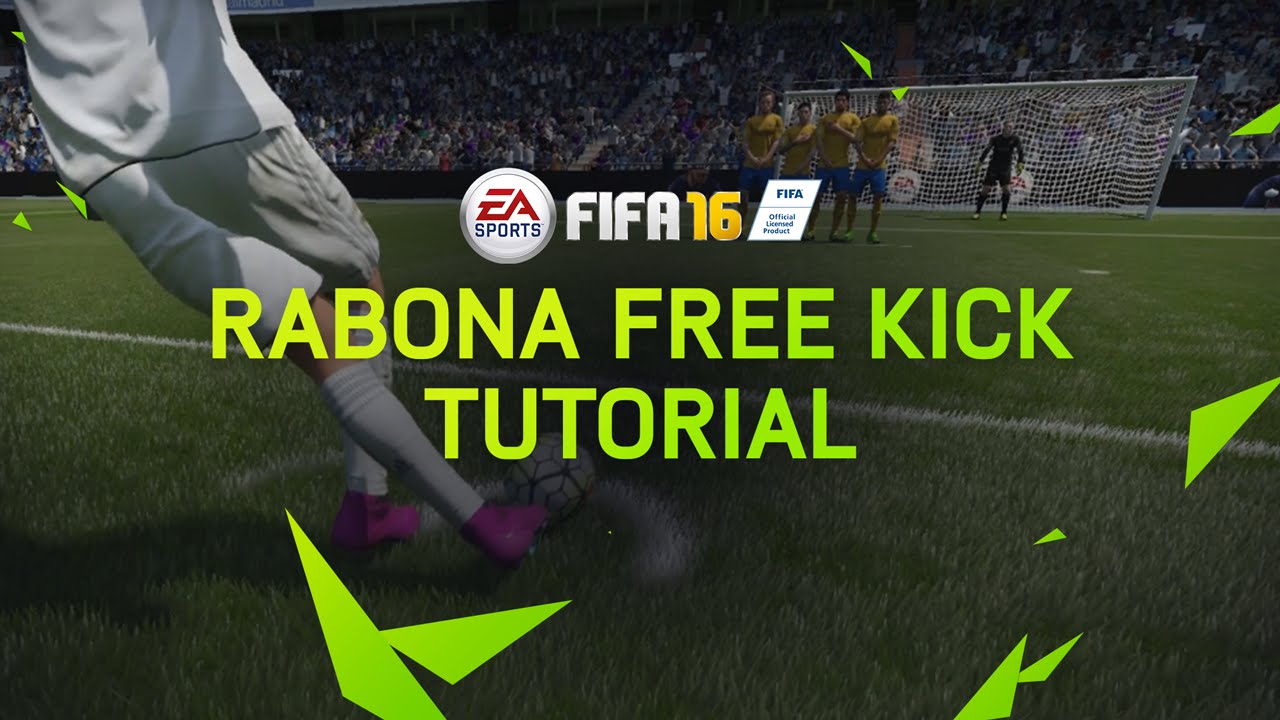 FIFA 16 Tutorial - Rabona Free Kick