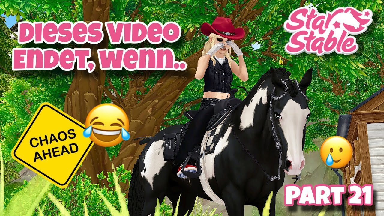 Dieses Video endet, wenn..😖 Part 21😂 // Star Stable Online
