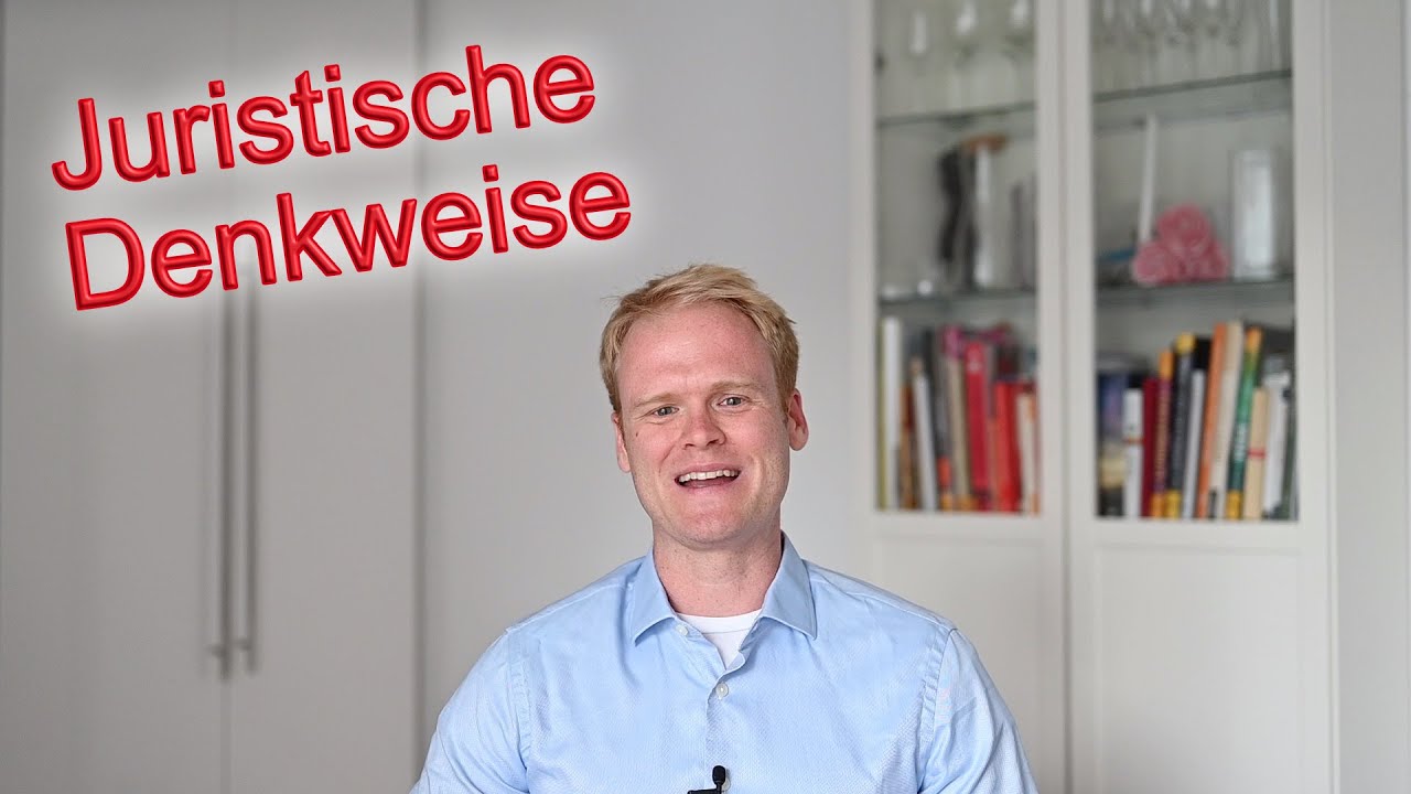 Einf&uuml;hrung in die juristische Denkweise im Zivilrecht | Jurastudium