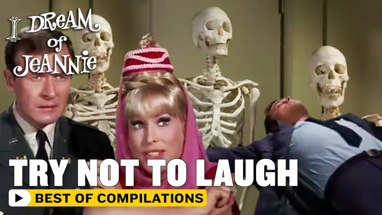 Try Not To Laugh! | I Dream Of Jeannie