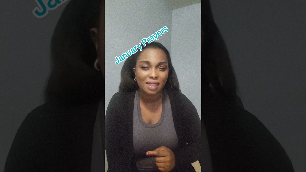 January 2026 Prayers