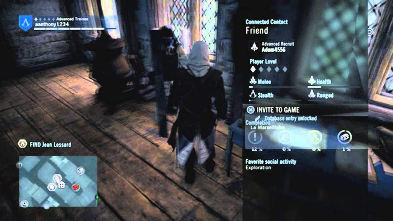 Assassin's Creed: Unity - How To: Get The Social Club + What is it