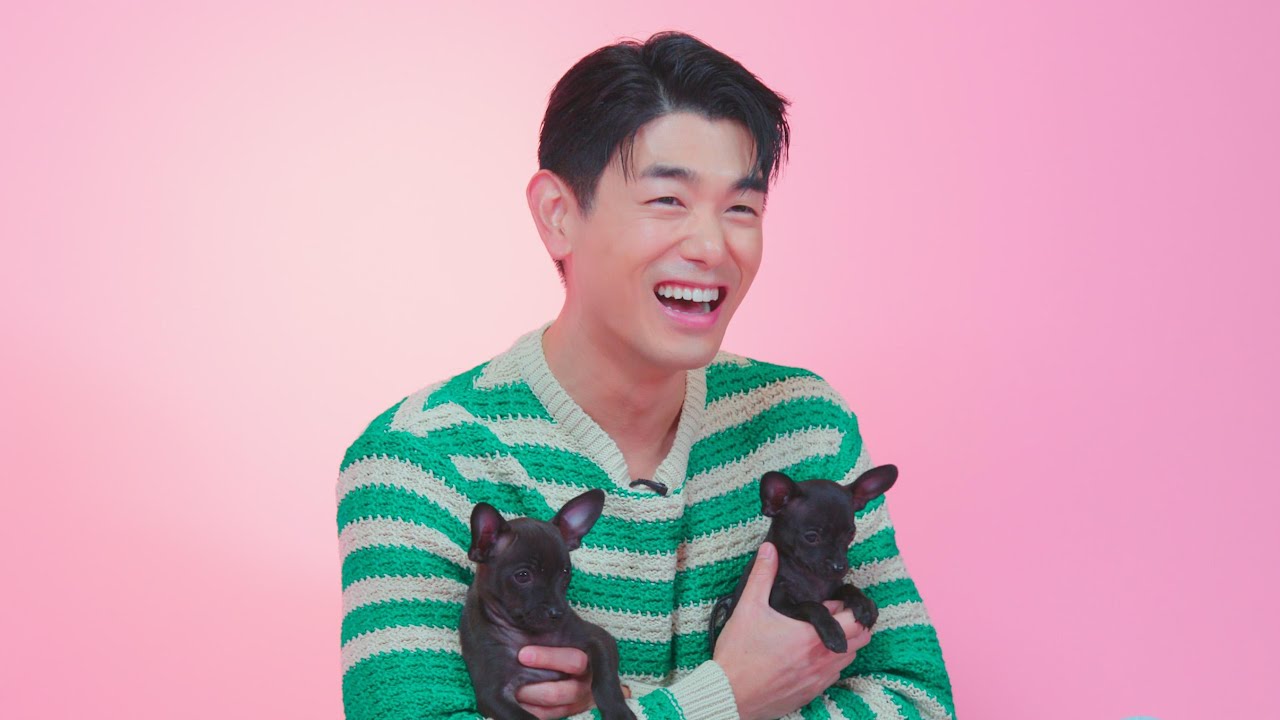 Eric Nam: The Puppy Interview