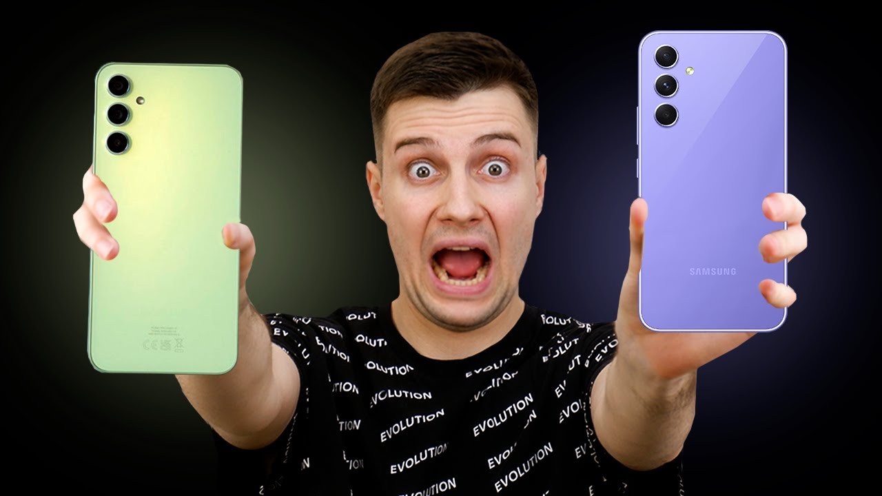 Samsung A34 vs A54 – Зачем ПЛАТИТЬ больше?