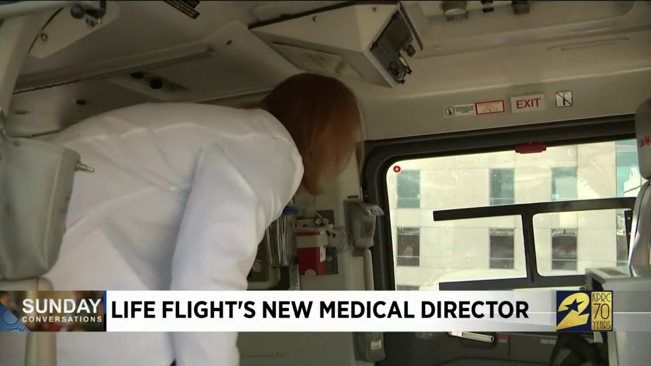 Life Flight's New Medical Director