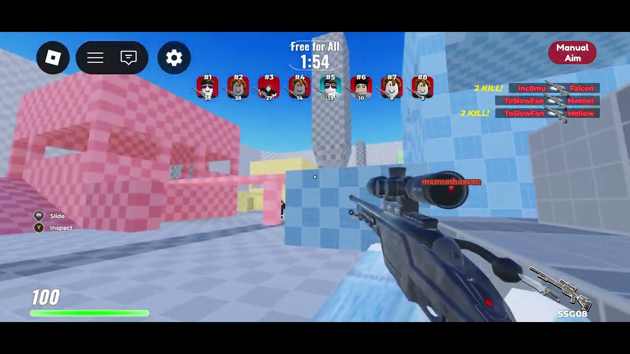 (Fps) sniper arena 