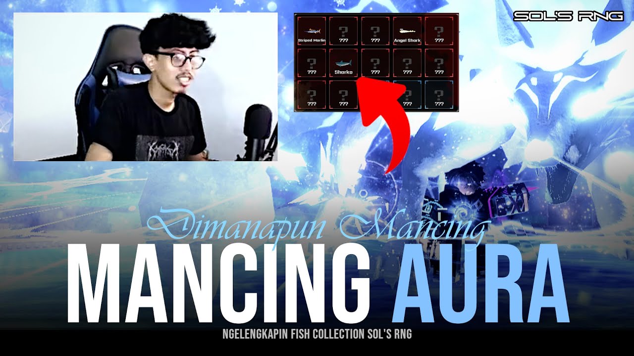 lengkapin koleksi ikan sol's rng