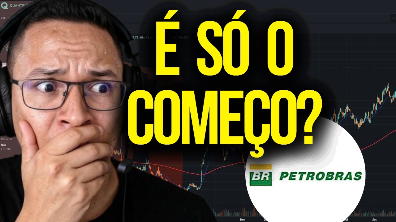 IBOVESPA PERDEU O SUPORTE isso é só o COMEÇO ! PETR4 AVANÇA!