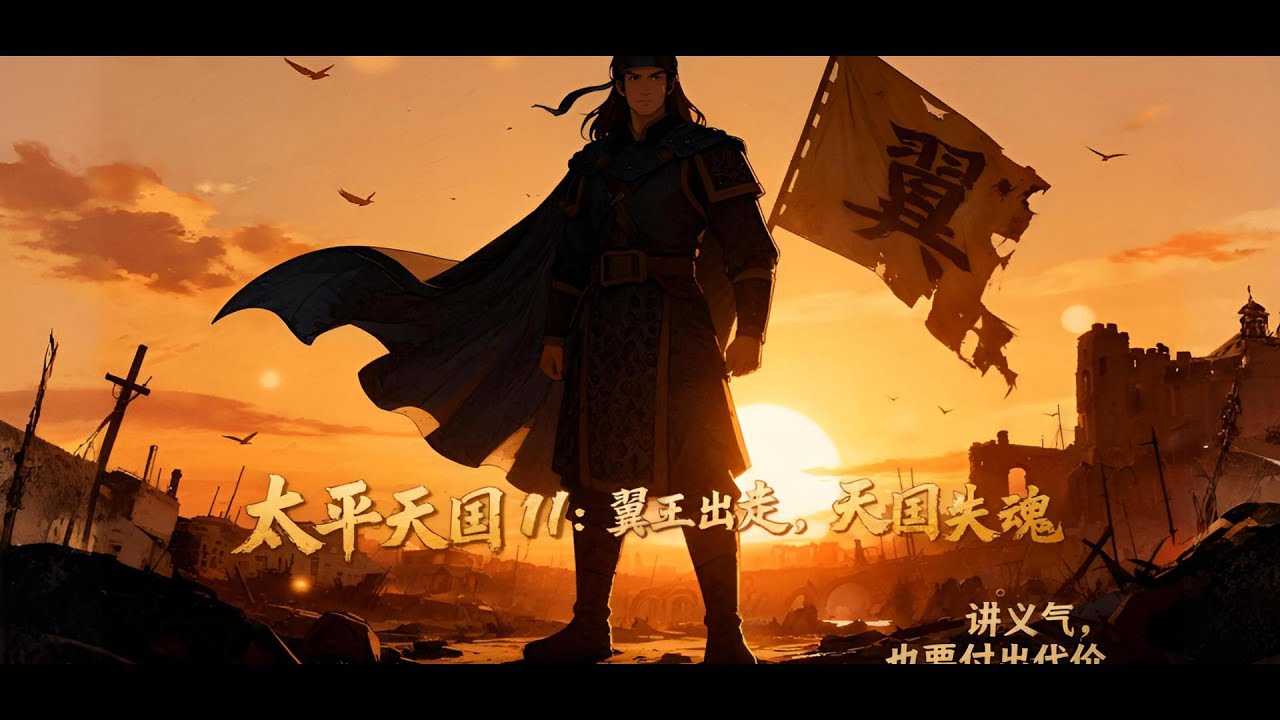 Taiping Rebellion 11: The Wing King's Exodus, the Heavenly Kingdom Loses Its Soul/太平天国11：翼王出走，天国失魂