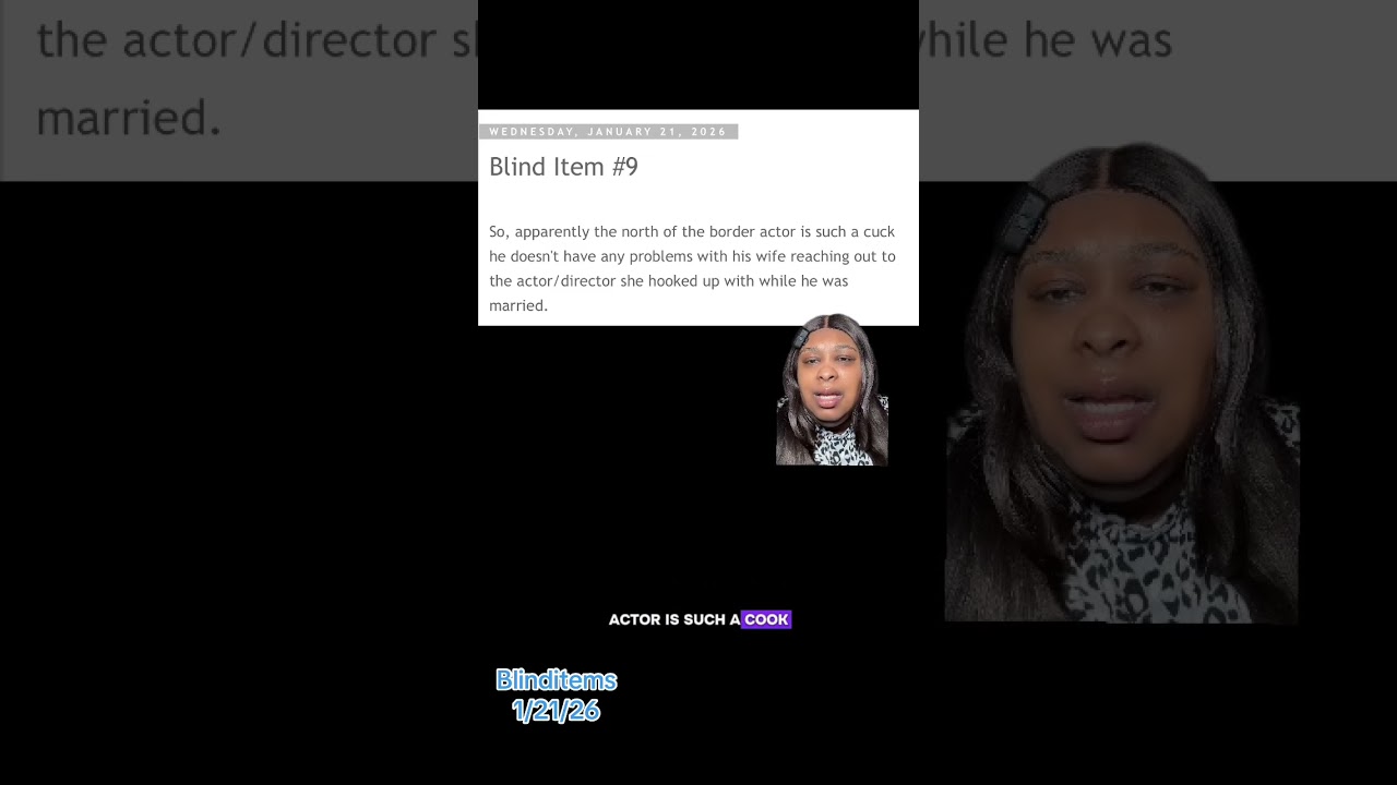 Blinditems on 1/21/26 