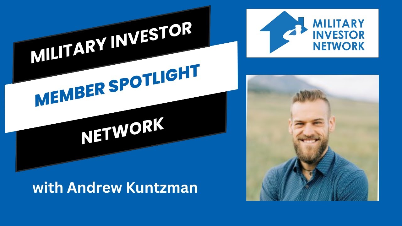 MIN Member Spotlight - Andrew Kuntzman