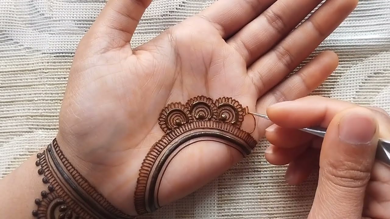 Eid special mehndi design | Easy mehndi design | Easy Fronthand mehndi design | Simple mehndi design