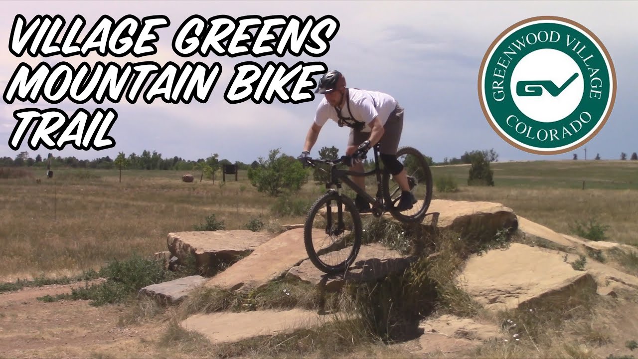 Village Greens Mountain Bike Trails | Denver, Colorado